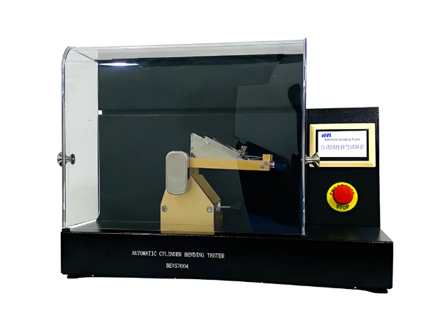 전동식 굴곡 테스터 (Automatic Cylindrical Bend Tester) – BEVS 1608