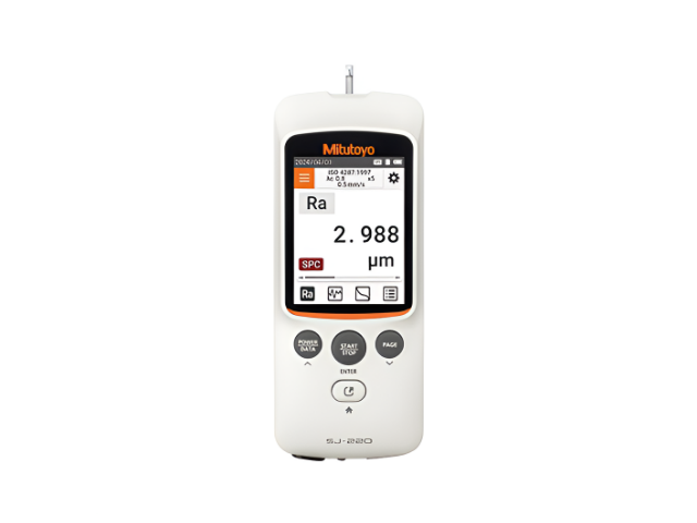 현장형 표면 조도 측정기 (Portable Surface Roughness Tester) - SJ-220