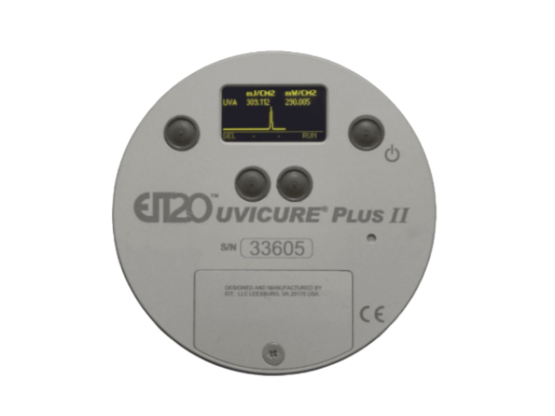 UV 적산광량계 (UviCure Plus II Single Band Radiometer) - UviCure Plus II