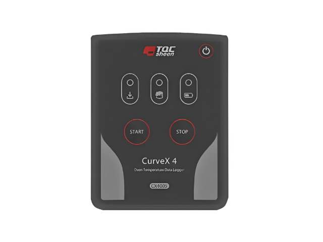 오븐 온도 데이터 로거 (CurveX 4 Oven Temperature Data Logger) - CurveX 4