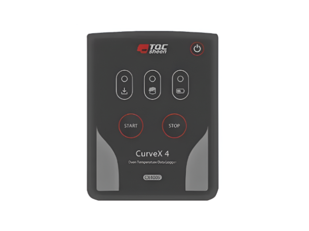 오븐 온도 데이터 로거 (CurveX 4 Oven Temperature Data Logger) - CurveX 4