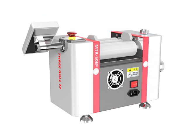 쓰리롤밀 (Three Roll Mill) - MTR-50 Series