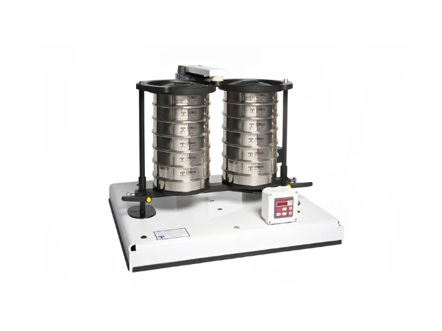 트윈 체 진동기 (Duo Sieve shaker) - RX-94