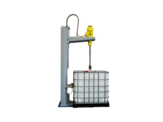 양산용 교반기 (Production Dissolver) - M/MX-series (75-1000L)