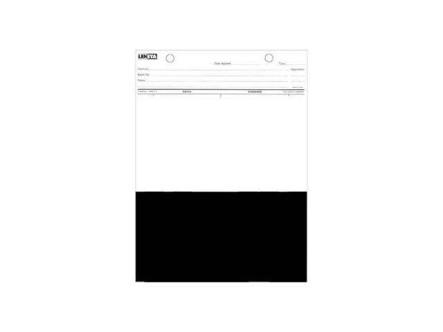 은폐율지 (Opacity Charts) - Form 2A, 2C, 14H, 605C, 5C, 3B
