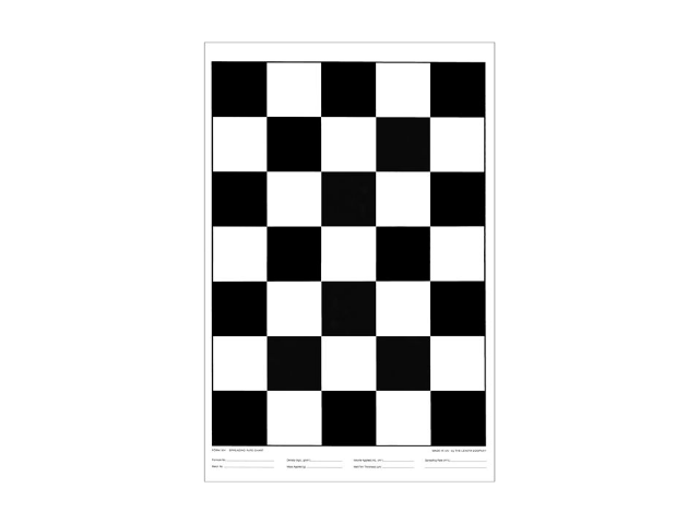 체커보드 & 스프레딩 차트 (Checkerboard Charts/Spreading Rate Charts) - 10A, 10B, 10H