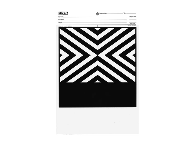 옵시티 디스플레이 / 스프레딩 레이트 차트 (Opacity Display / Spreading Rate Charts) - Form 12H, 13H-H, 21B, 9A, 9B