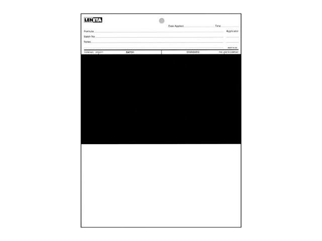 비밀봉 테스트 차트 (Unsealed Test Charts) - FORM N2A-2, N2A-3, N2C-2, N2C-3, N9A-2, NWK