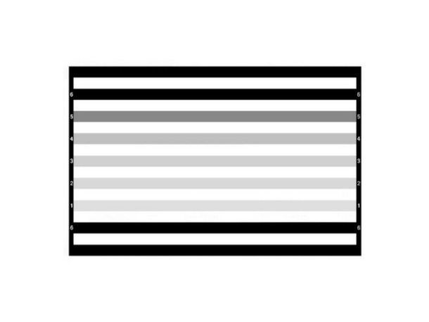 그레이 스케일 차트 (Gray Scale Chart) – Form CU-1M