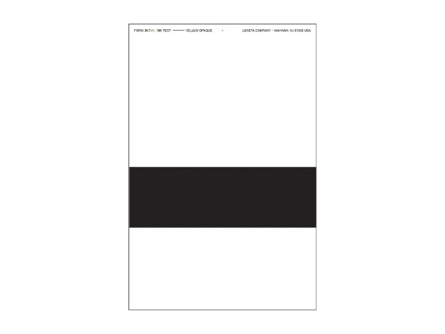 프린팅 잉크 드로우다운 시트 (Printing Ink Drawdown Sheets) - From 3NT-11, 3NT-21, 3NT-31, 3NT-35, 3NT-41, 3NT-51, 3NT-9